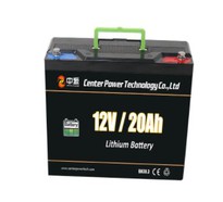 12 V Lithium-batterie 3.2v Ion Cells 12v 20ah