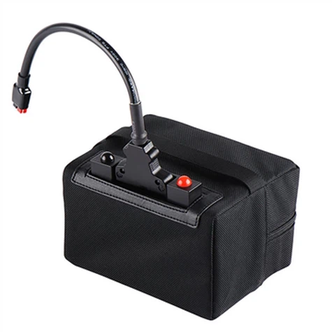 Advantage Of Lithium Push Cart Batteries
